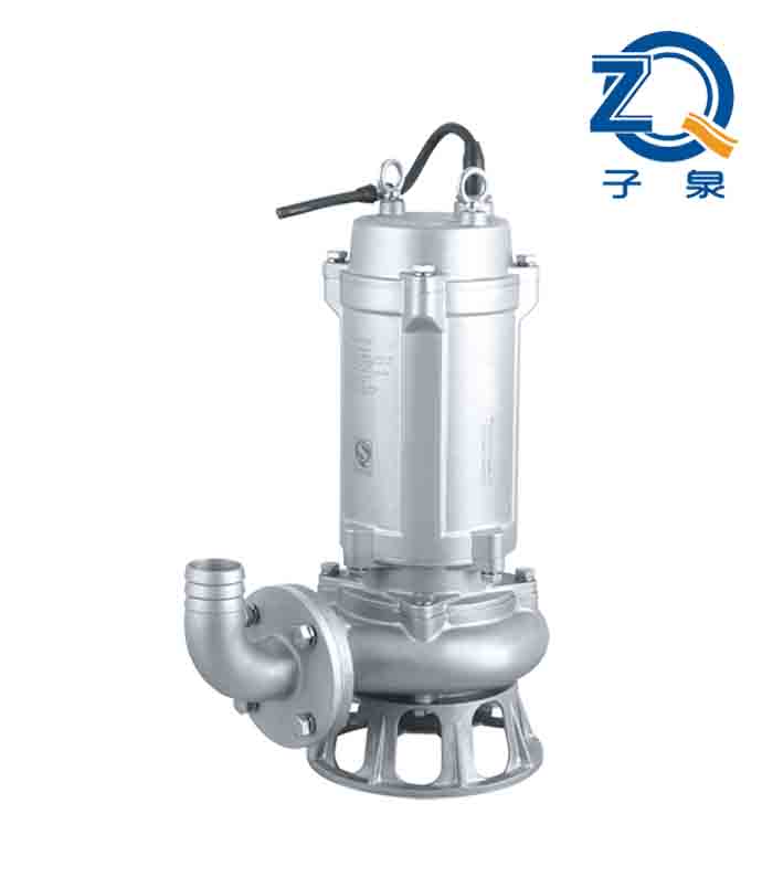 WQP型不锈钢潜水排污泵