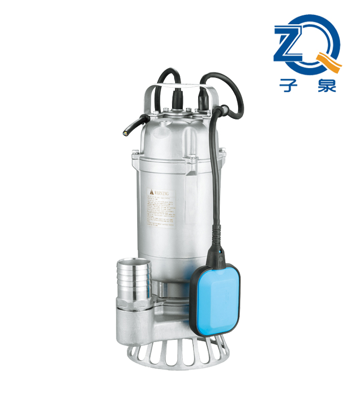 QWP型自带浮球式不锈钢304和316材质污水泵