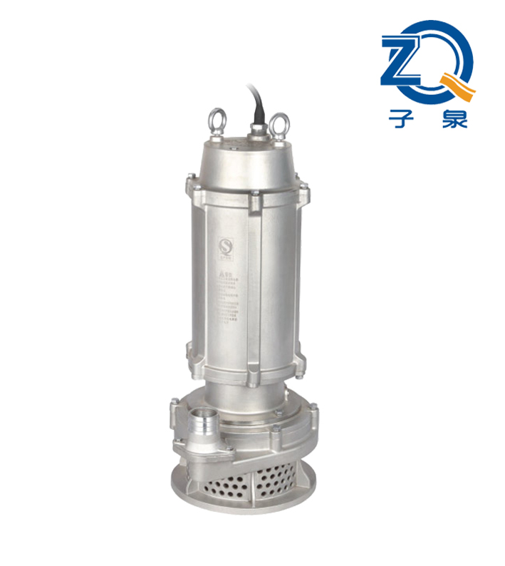 QX不锈钢潜水泵型号QX10-30-2.2