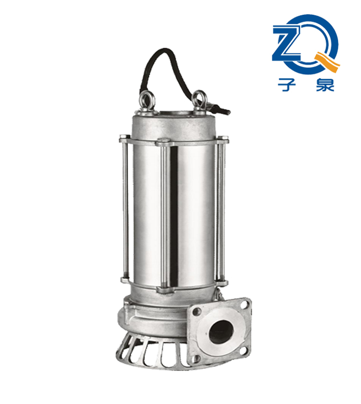 WQP型不锈钢污水泵 A款