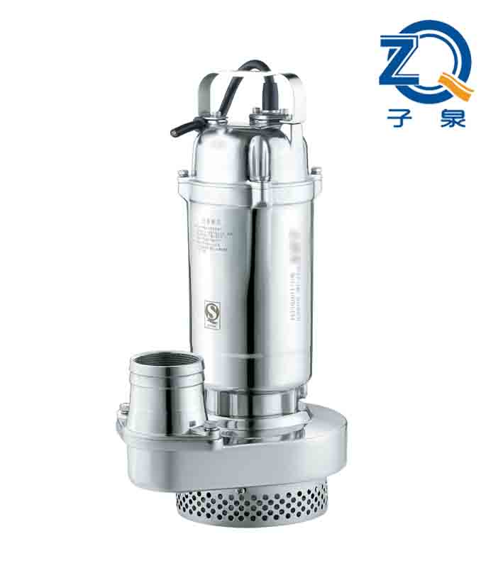 QX不锈钢潜水泵型号QX30-7-1.1